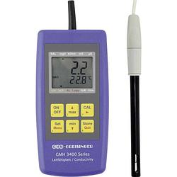 Foto van Greisinger gmh 3451 combimeter total dissolved solids (tds), geleidingsvermogen, saliniteit, temperatuur