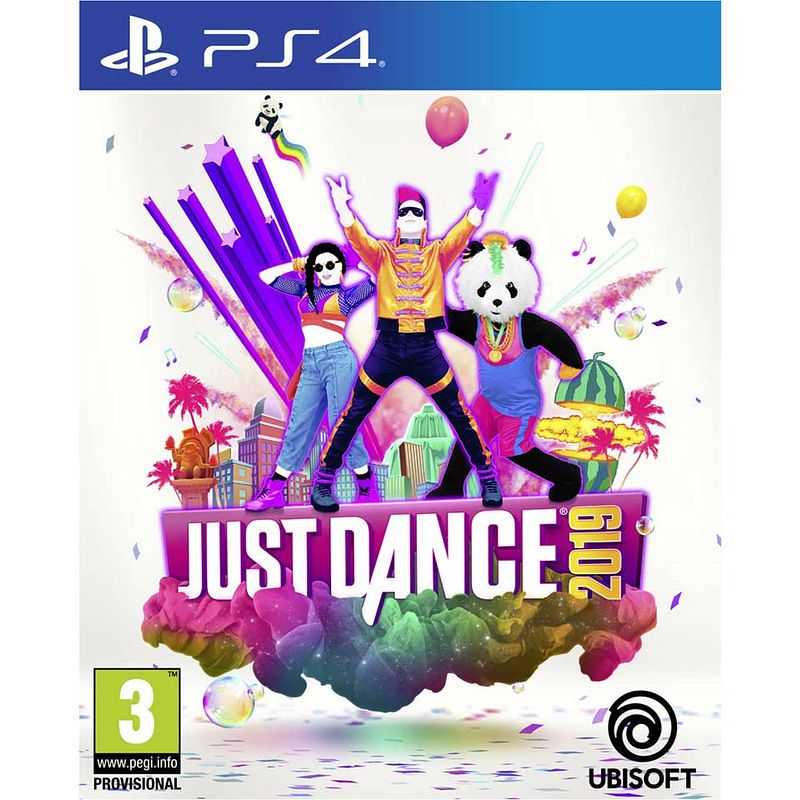 Foto van Ps4 just dance 2019