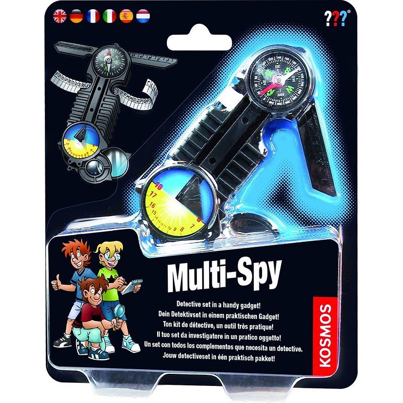 Foto van Kosmos experimenteerset multi-spy junior zwart