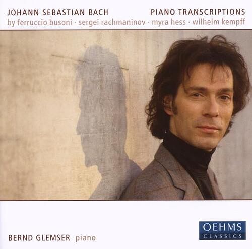 Foto van Piano transcriptions (j.s. bach) - cd (4260034867062)