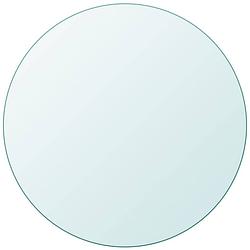 Foto van Vidaxl tafelblad van gehard glas 300 mm rond