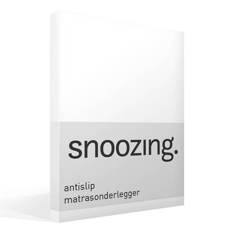 Foto van Snoozing antislip matrasonderlegger