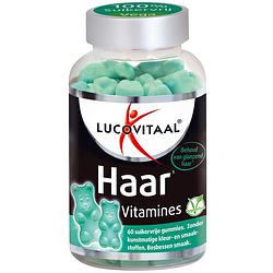 Foto van Lucovitaal haar vitamines gummies