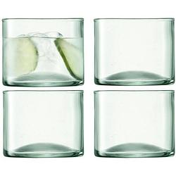 Foto van L.s.a. drinkglazen canopy 270 ml glas 4 stuks