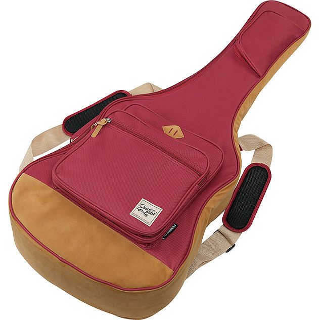 Foto van Ibanez powerpad icb541-wr gigbag voor klassieke gitaar rood