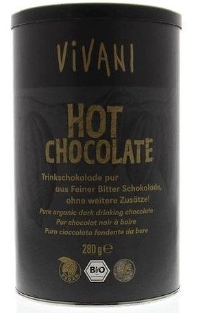 Foto van Vivani hot chococate puur