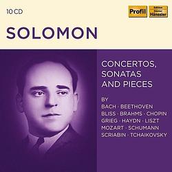 Foto van Solomon - concertos, sonatas and pieces - cd (0881488200324)