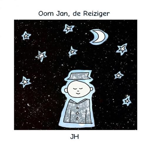 Foto van Oom jan, de reiziger - jh leeuwenhart - paperback (9789403682761)