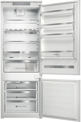 Foto van Whirlpool sp40 801 1 inbouw koel-vriescombinatie wit