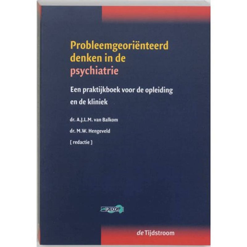 Foto van Probleemgeoriënteerd denken in de psychiatrie