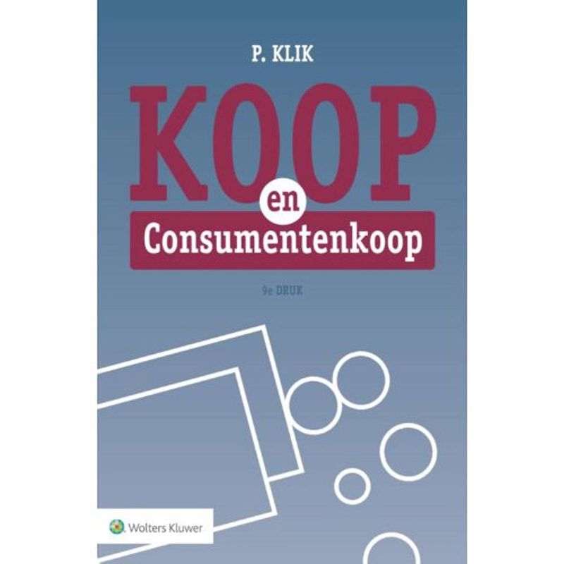 Foto van Koop en consumentenkoop