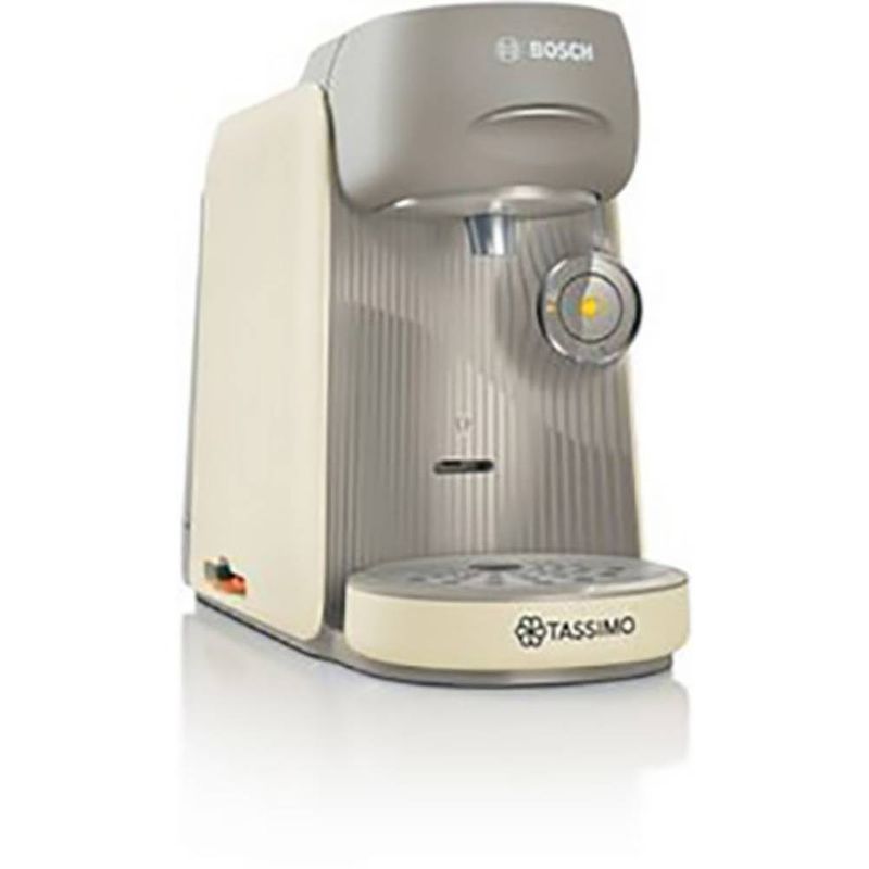 Foto van Bosch haushalt finesse tas16b7 capsulemachine cream tassimo