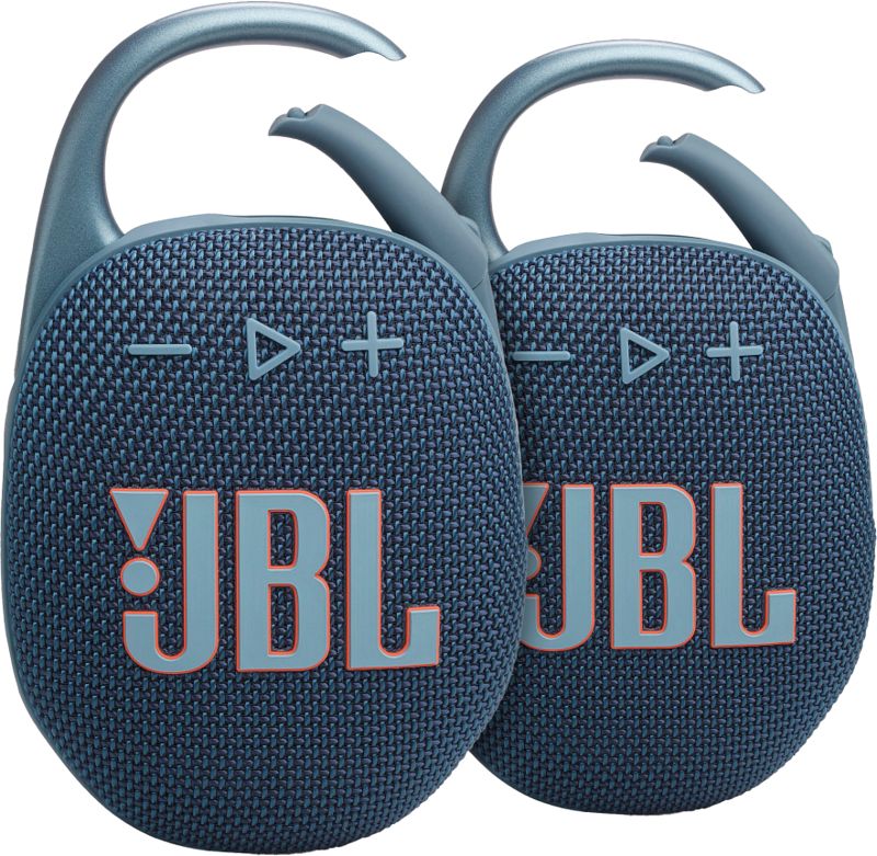 Foto van Jbl clip 5 blauw 2-pack