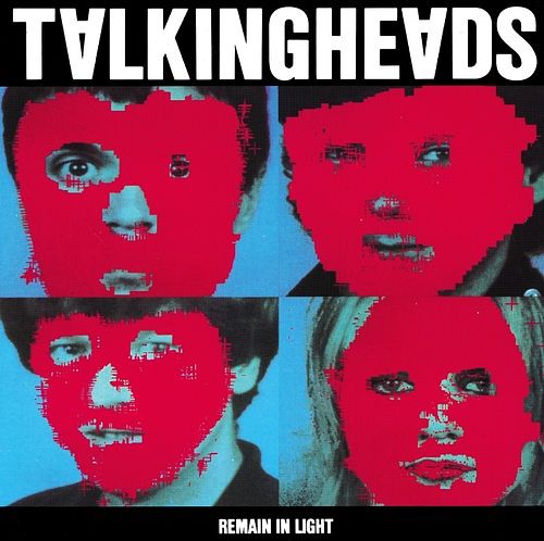 Foto van Remain in light - cd (0075992609524)