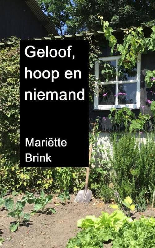 Foto van Geloof, hoop en niemand - mariëtte brink - paperback (9789403670881)