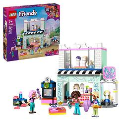 Foto van Lego friends kapsalon en accessoirewinkel 42662