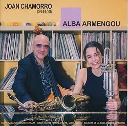 Foto van Joan chamorro presenta alba armengou - cd (8424295366818)