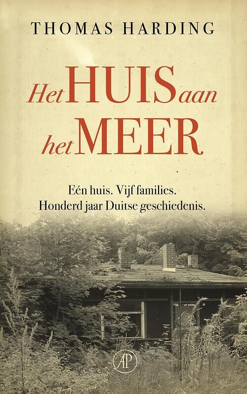 Foto van Het huis aan het meer - thomas harding - ebook (9789029506991)