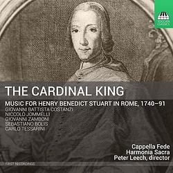 Foto van The cardinal king - cd (5060113443007)