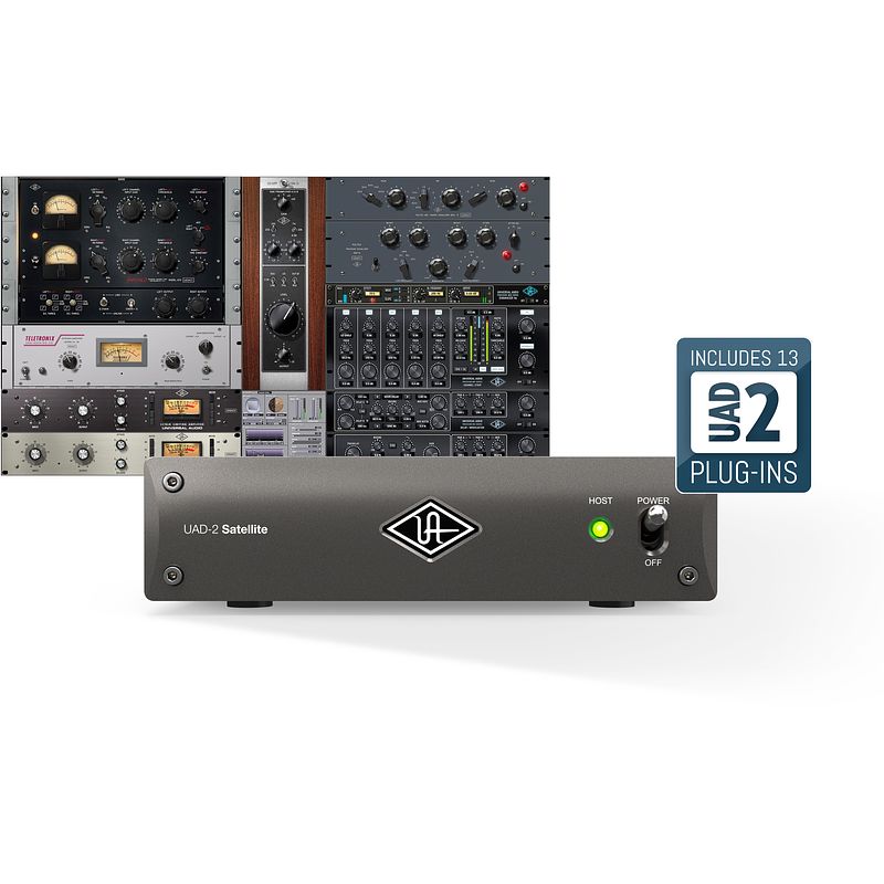 Foto van Universal audio uad-2 satellite thunderbolt 3 octo core dsp-systeem