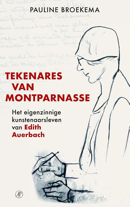 Foto van Tekenares van montparnasse - pauline broekema - ebook (9789029541640)