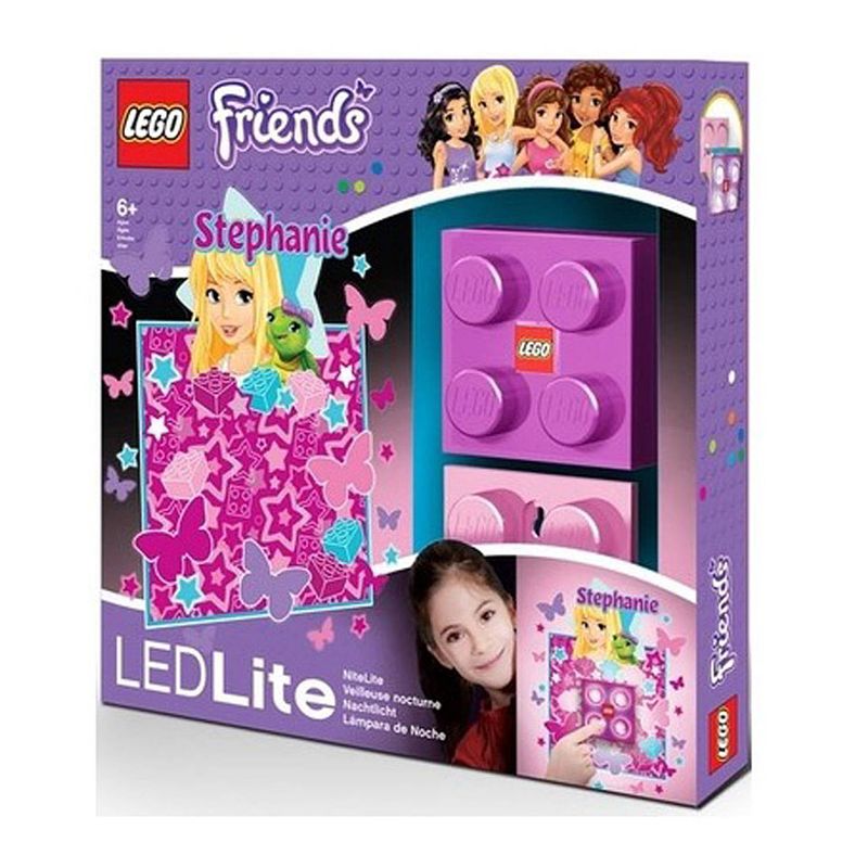 Foto van Lego friends stephanie minidoll nachtlamp