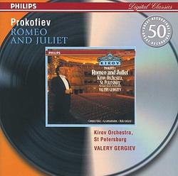 Foto van Prokofiev: romeo & juliet - cd (0028946472620)