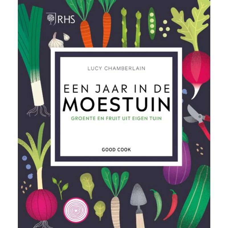 Foto van Een jaar in de moestuin