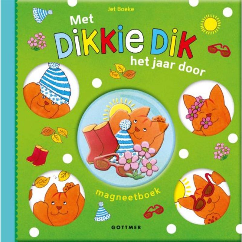 Foto van Met dikkie dik het jaar door - dikkie dik