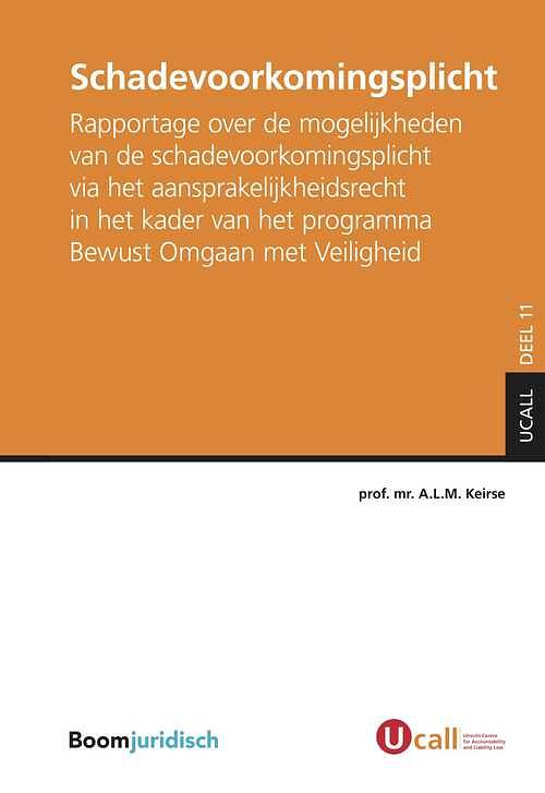 Foto van Schadevoorkomingsplicht - a.l.m. keirse - ebook (9789462748033)