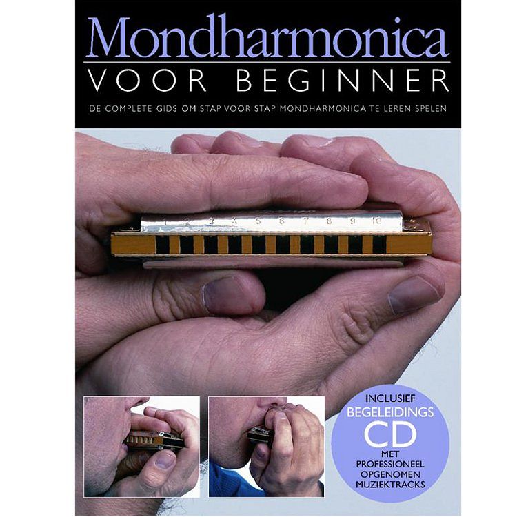 Foto van Musicsales mondharmonica voor beginners incl. cd