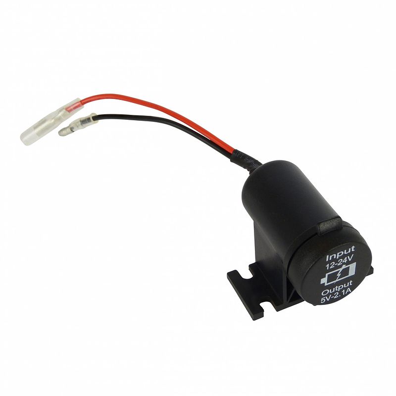 Foto van Carpoint dubbele usb-inbouwdoos 12/24 volt