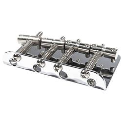 Foto van Fender pure vintage '70s jazz bass bridge assembly brug voor elektrische basgitaar