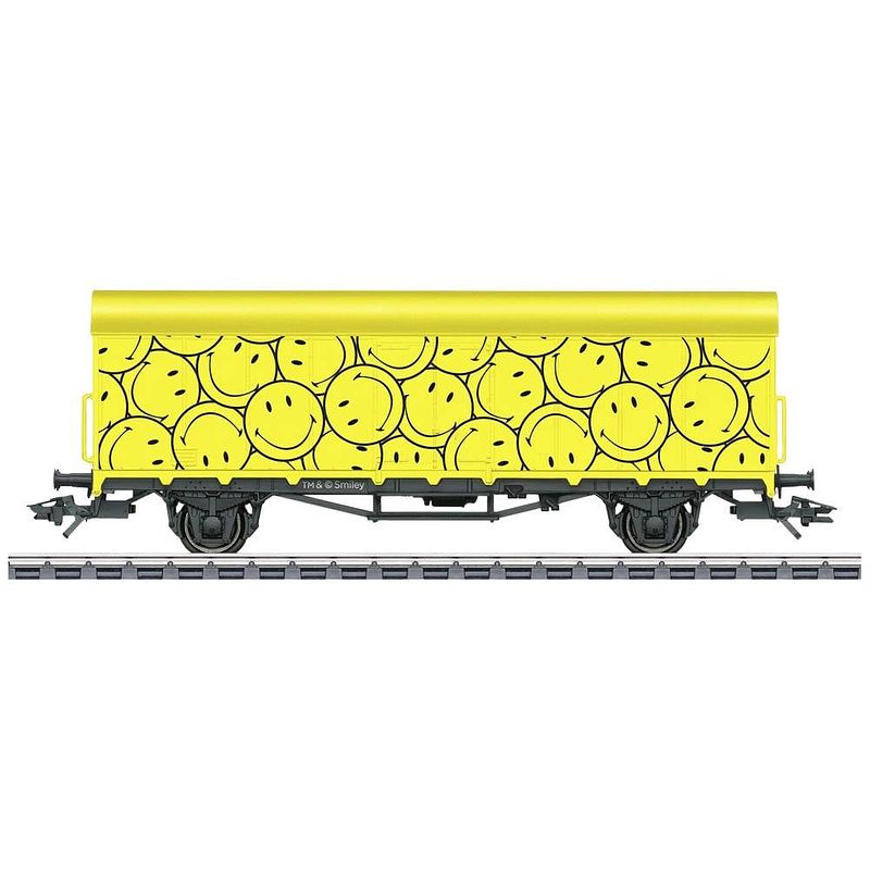 Foto van Märklin 48880 h0 smiley wagen 2023