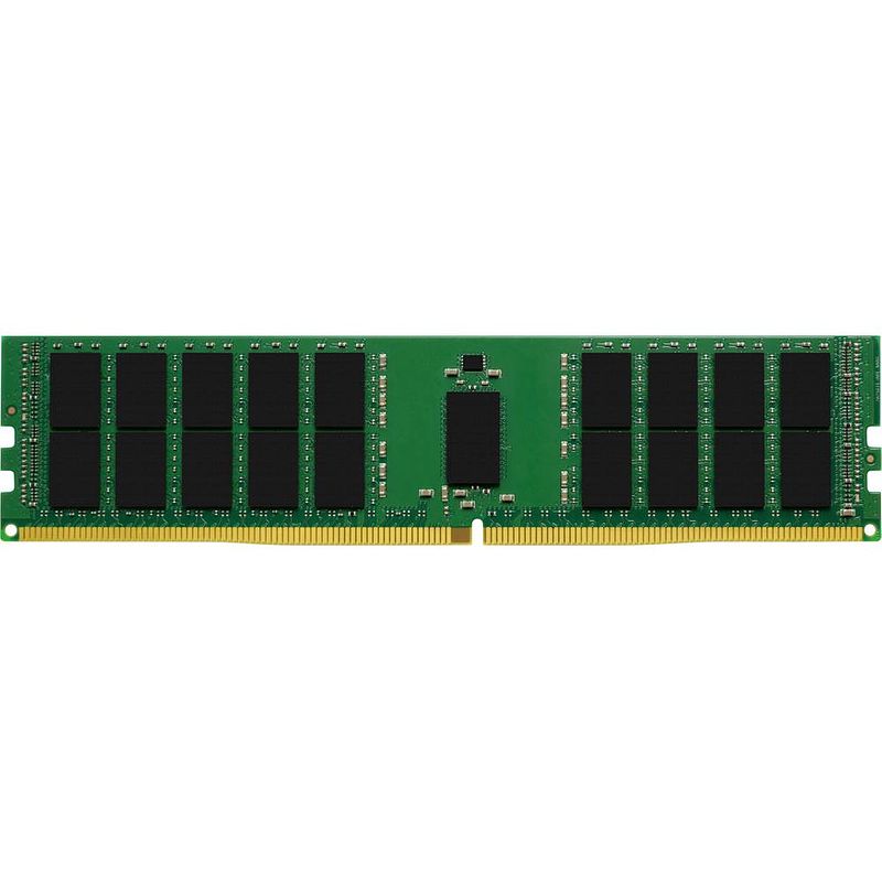 Foto van Kingston server premier werkgeheugenmodule voor pc ddr4 16 gb 1 x 16 gb ecc 3200 mhz 288-pins dimm cl22 ksm32rs8l/16mer