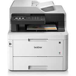 Foto van Brother mfc-l3770cdw draadloze multifunctionele printer - wifi - kopieëren - scannen