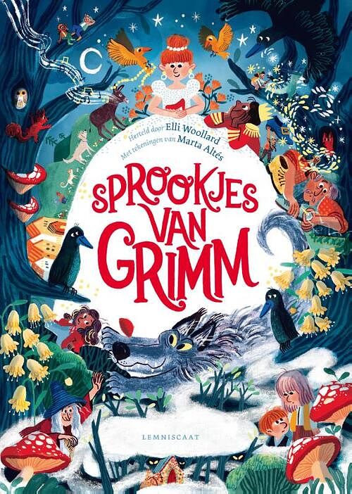 Foto van Sprookjes van grimm - elli woollard - hardcover (9789047714187)