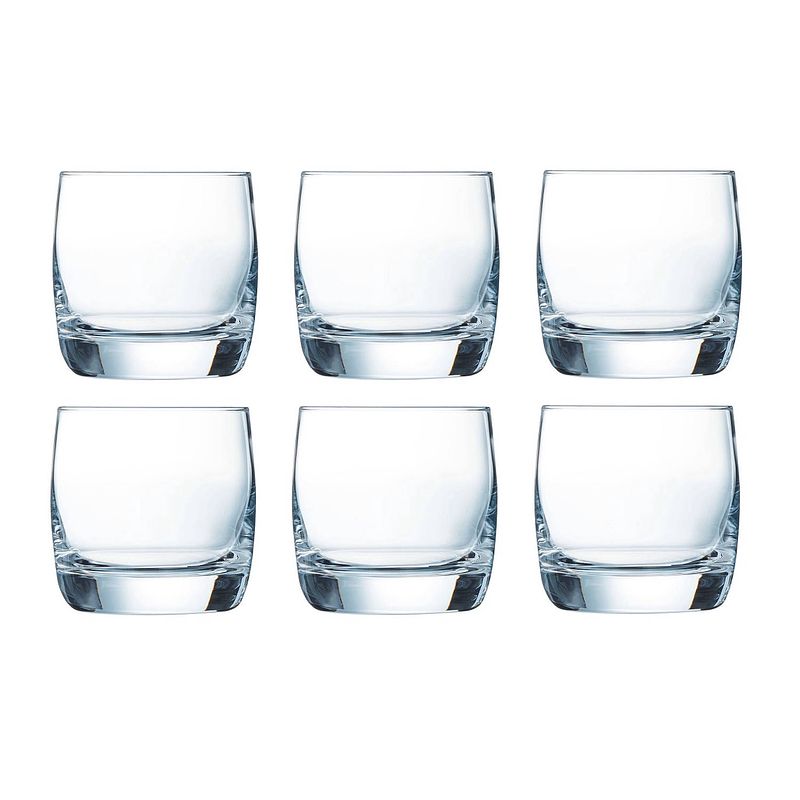 Foto van Chef & sommelier tumbler vigne 200 ml - 6 stuks