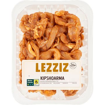 Foto van Lezziz kipshoarma halal 300g bij jumbo