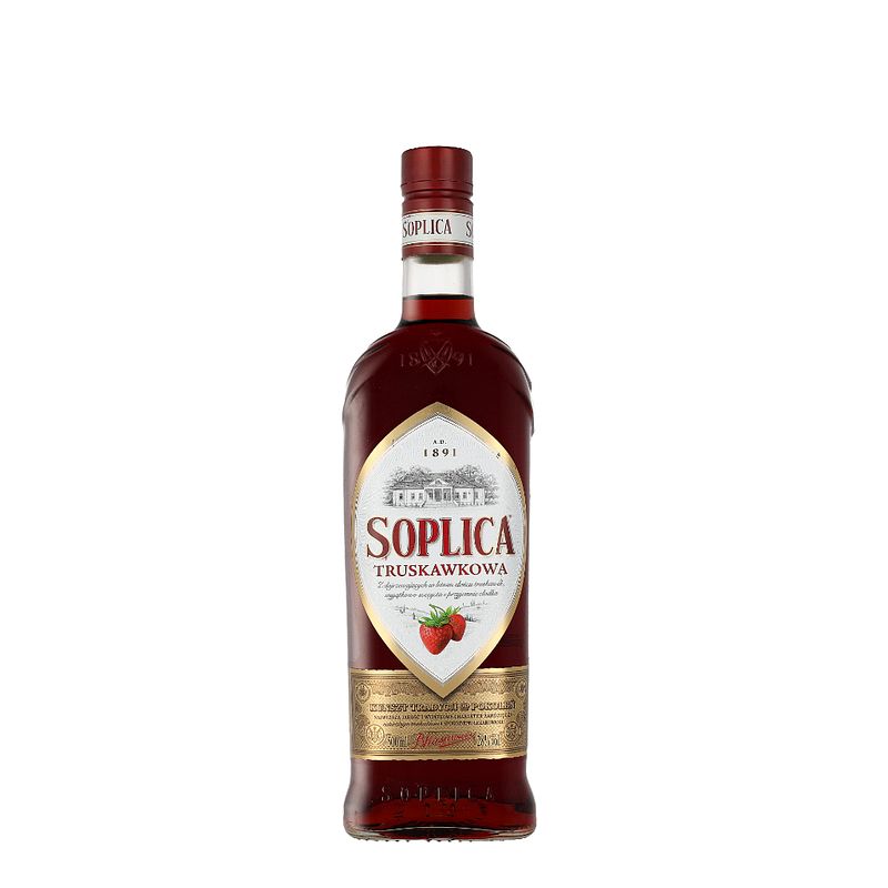 Foto van Soplica truskawkowa 'saardbei's 50cl wodka