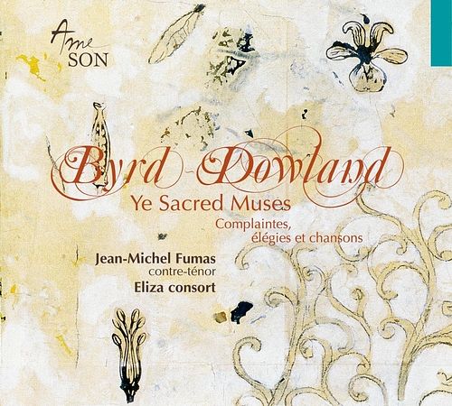 Foto van Byrd: ye sacred muses - cd (3760087530223)