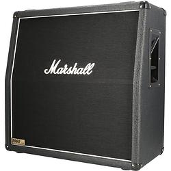 Foto van Marshall 1960a 300 watt 4x12 inch gitaar speaker cabinet schuin