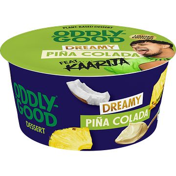 Foto van Oddlygood dreamy pina colada dessert 130g bij jumbo