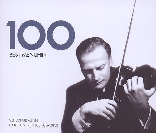 Foto van 100 best menuhin - cd (5099926411620)