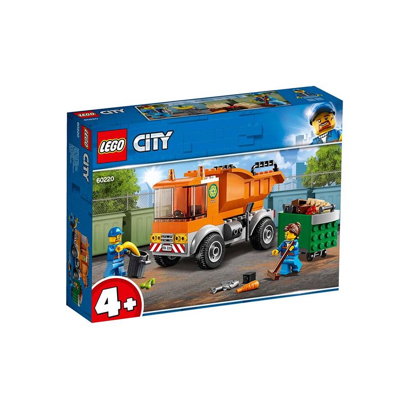 Foto van Lego city vuilniswagen 60220
