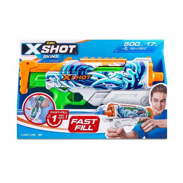 Foto van Zuru x-shot fast fill skins hyperload