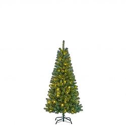 Foto van Black box trees stratton kerstboom led - 120 x 58 cm