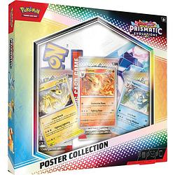 Foto van Pokémon tcg scarlet & violet prismatic evolutions poster collection