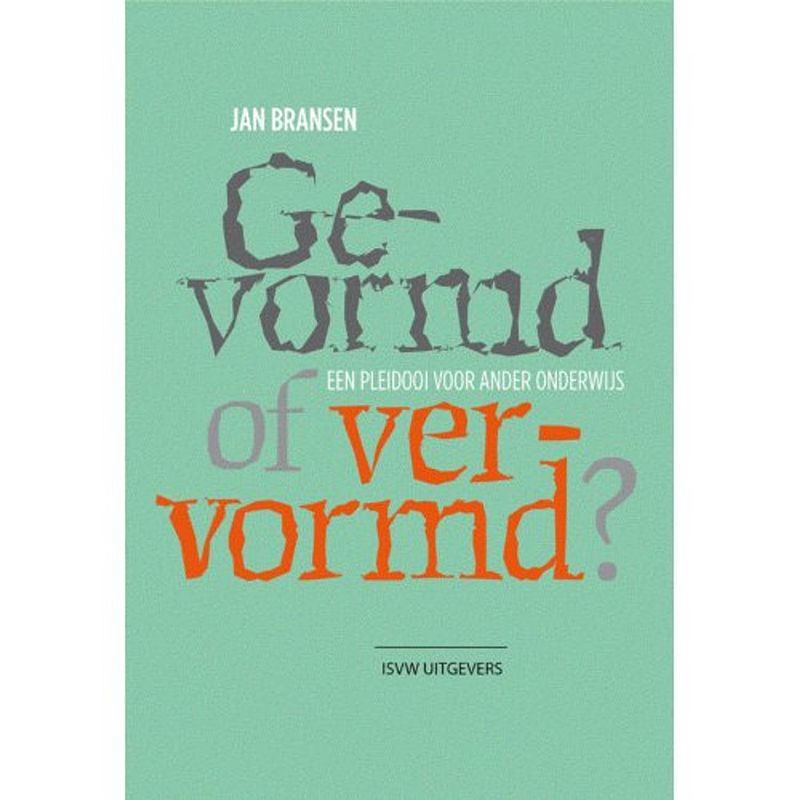 Foto van Gevormd of vervormd?