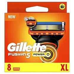 Foto van Gillette fusion 5 power navulmesjes